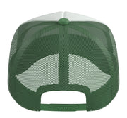Winston Trucker Hat with Adjustable Mesh Back by WINSTON Name Text Desings – Polyester, Kelly Green/White