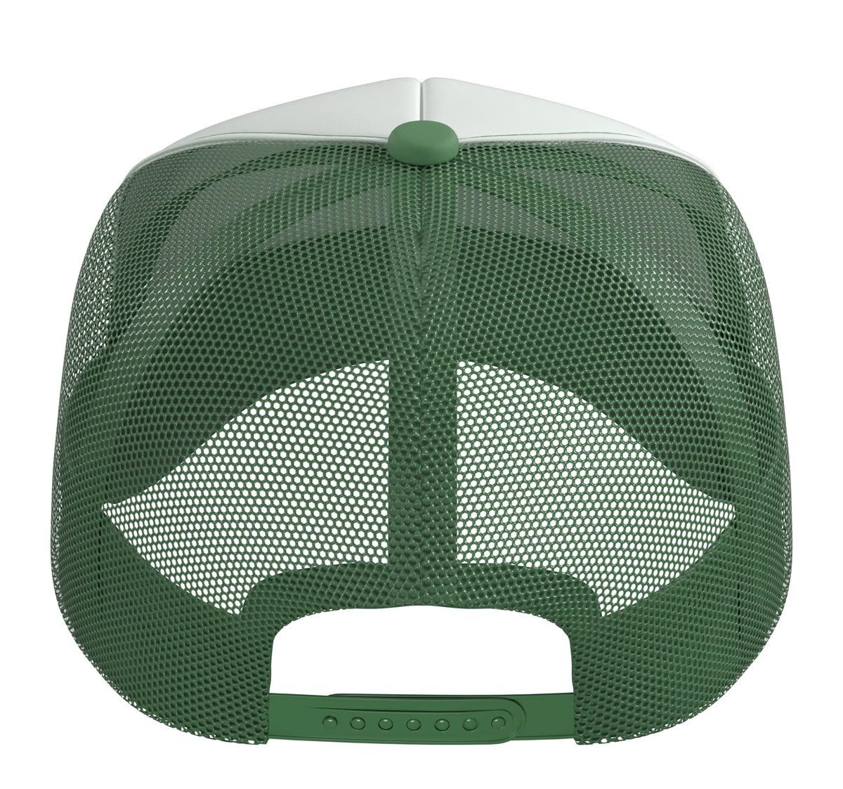 Winston Trucker Hat with Adjustable Mesh Back by WINSTON Name Text Desings – Polyester, Kelly Green/White