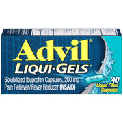 Advil 40 Count (Pack of 1) / Other / 1 Ibuprofen