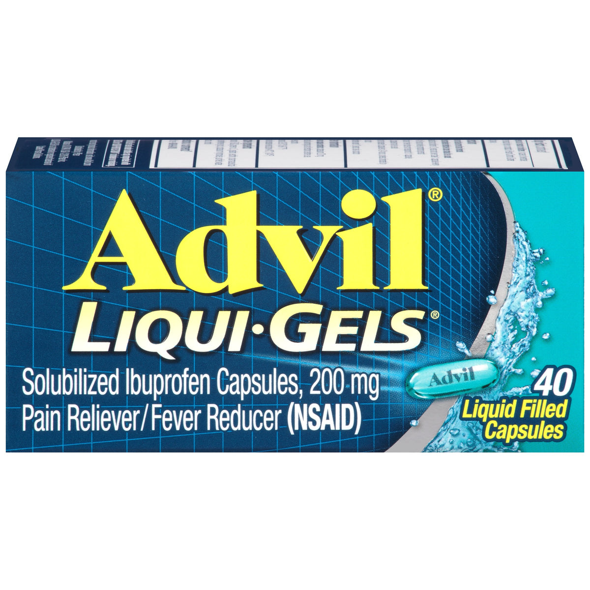 Advil 40 Count (Pack of 1) / Other / 1 Ibuprofen