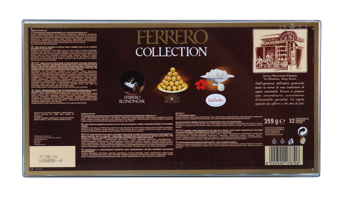 Collection With Ferrero Rocher – 12.66 Ounce (Pack of 1)