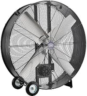 Global Industrial 48" Portable Drum Blower Fan, Belt Drive, 19500 CFM