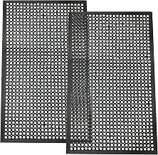 RMAT352PK 2Pk 3Ftx5Ft Rubber Mat, black