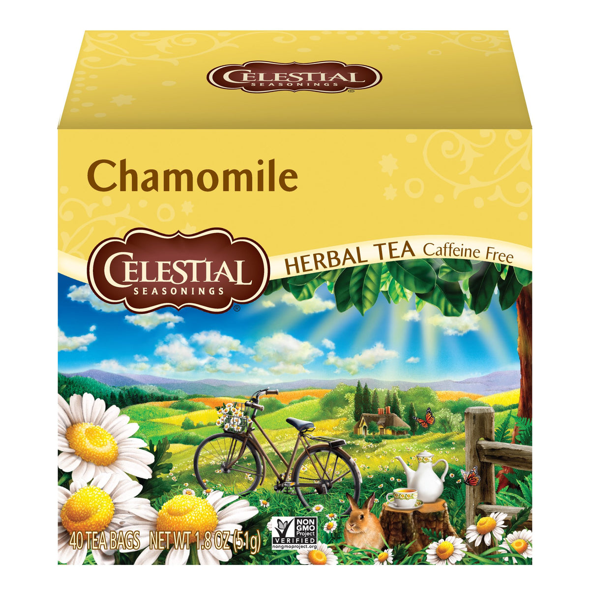 Herbal Tea by Celestial Seasonings – 40 Count, No Color, Model 00707340536