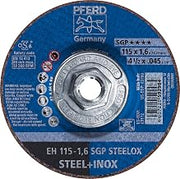 PFERD 4-1/2" x .045" Cut-Off Wheel, 5/8-11 Thread A 46 S SGP-INOX - Type 27