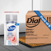 Complete Clean + Gentle Antibacterial Foaming Hand Wash by Dial – 60 Fl Oz (Pack of 1), White, Model 1017163