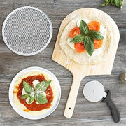 Royal Industries 4" Plastic Handle Pizza Cutter