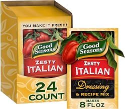 Good Seasons Dressing & Recipe Seasoning, 24 ct, Zesty Italian, 0.6 oz