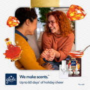 Glade Midnight Maple / 1.34 Fl Oz (Pack of 1) / Clear Electric
