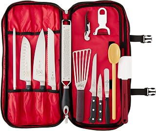 Mercer Culinary Renaissance Forged Cutlery Food Lab Kit, Black