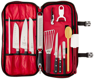 Renaissance Forged Cutlery Food Lab Kit by Mercer Culinary – 8", Stainless Steel, Black, Model M4AMAZ
