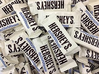 HERSHEY'S Cookies 'n' Crème Snack Size Bars, Treats Bars (Pack of 2 Pounds)