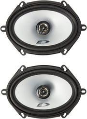 Alipne Electronics 2 Way 5 x 7 Speakers (200 Watts) by Alpine – Kunststoff, Neutral, Pack of 2, Model SXE-5725S