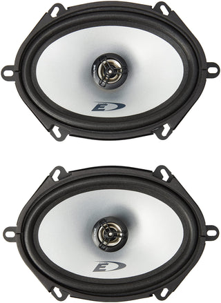 Alipne Electronics 2 Way 5 x 7 Speakers (200 Watts) by Alpine – Kunststoff, Neutral, Pack of 2, Model SXE-5725S