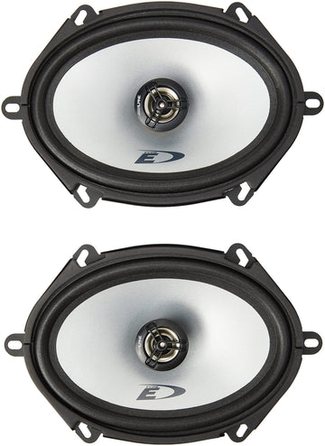 Alipne Electronics 2 Way 5 x 7 Speakers (200 Watts) by Alpine – Kunststoff, Neutral, Pack of 2, Model SXE-5725S