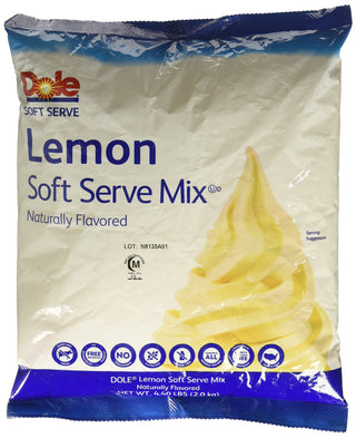 Soft Serve Lemon Mix by Dole – 70.4 Ounce (Pack of 1), Model P7715