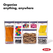 OXO Set + Container Set / Brown / 1 Container Sets