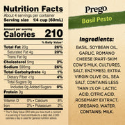 Basil Pesto Sauce by Prego – 8 Ounce (Pack of 1), Model 200000022816