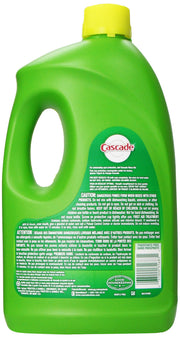 Cascade Lemon / 118.68 Fl Oz (Pack of 1) / 1 Dishwasher Detergent