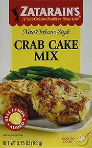 Zatarain's Crab Cake Mix, 5.75 Ounce (Pack of 6)