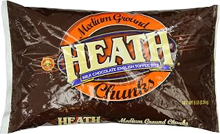 HERSHEY'S Crushed Heath Bars, 5 Pound