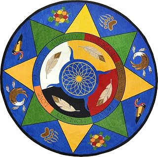 Joy Carpets Spirit of Truth Multi 13'2" Round