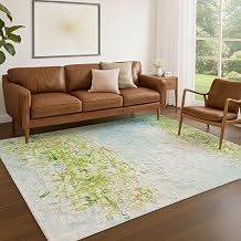 Addison Rugs Chantille ACN2449 Lime 2'6" x 3'10" Indoor/Outdoor, Machine Washable, Easy Clean, Non Shedding, Bedroom, Living Room, Dining Room, Kitchen, Patio Rug