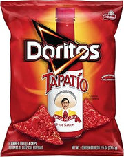 Doritos Tortilla Chips, Tapatio, 9.75 oz