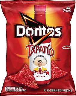 Doritos Tortilla Chips, Tapatio, 9.75 oz