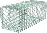 HAVAHART Cage Trap 42 in. X 15 in. X 15 in. for Large Animals