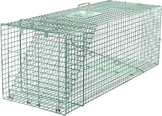 HAVAHART Cage Trap 42 in. X 15 in. X 15 in. for Large Animals