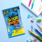 Blue Raspberry Soft & Chewy Candy by Sour Patch Kids – 8 Ounce (Pack of 12), Blue, Pack of 12, Model VC-a4-96873