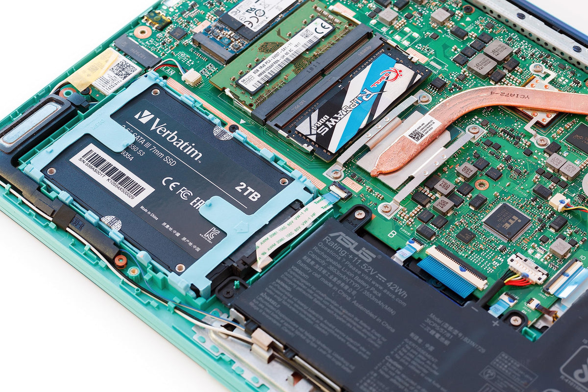 2TB Vi550 2.5" Internal Solid State Drive SSD SATA III Interface with 3D NAND Technology by Verbatim – 2TB, 2 TB, 3D Nand, Black, Model 49354