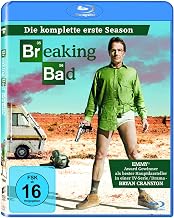 Breaking Bad - The Complete First Season 1 [Region B] [Blu-ray] - Starring Bryan Cranston, Anna Gunn, Aaron Paul and Dean Norris