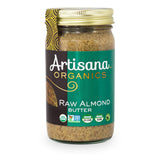 Organics Non GMO Raw Almond Butter by Artisana – 84 Ounce (Pack of 1), Pack of 6, Model 00260997