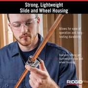 RIDGID Silver / Small / Cutter Tube Cutters