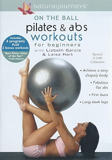 On the Ball Pilates & Abs Workouts for Beginners