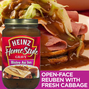 Homestyle Bistro Au Jus Gravy (12 oz Jars by HEINZ – 12 Ounce (Pack of 12), Pack of 12, Model 10013000798508