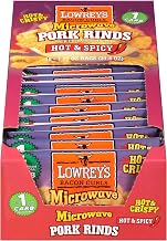 Lowreys Hot and Spicy Bacon Curls - 18 count box, 2 per case