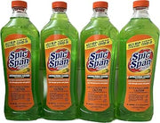 Spic And Span Everyday Antibacterial Multi-Surface Cleaner, Fresh Citrus Scent | Disinfectant | Kills Household Germs | Cuts Through Grease and Grime - 20 Ounce Each Refill (Pack of 4)