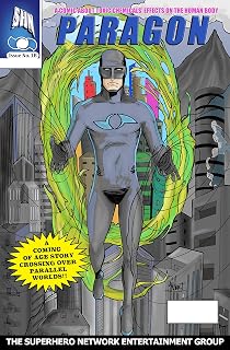 Paragon Comic Issue No. 1B: A comic about toxic chemicals' effects on the human body.