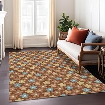 Addison Rugs Chantille ACN2569 Paprika 10' x 14' Indoor/Outdoor, Machine Washable, Easy Clean, Non Shedding, Bedroom, Living Room, Dining Room, Kitchen, Patio Rug