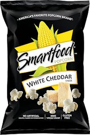 Smartfood Popcorn, White Cheddar, 9 oz