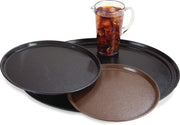 Carlisle FoodService Products Black / 27" x 22" / 6 Pack Serving Trays