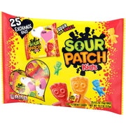 Sour Patch Kids ASSORTED / 25 count / Valentines day Gummy Candy