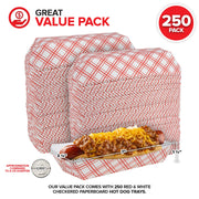 Stock Your Home 1 / 250 Count / Red Bags
