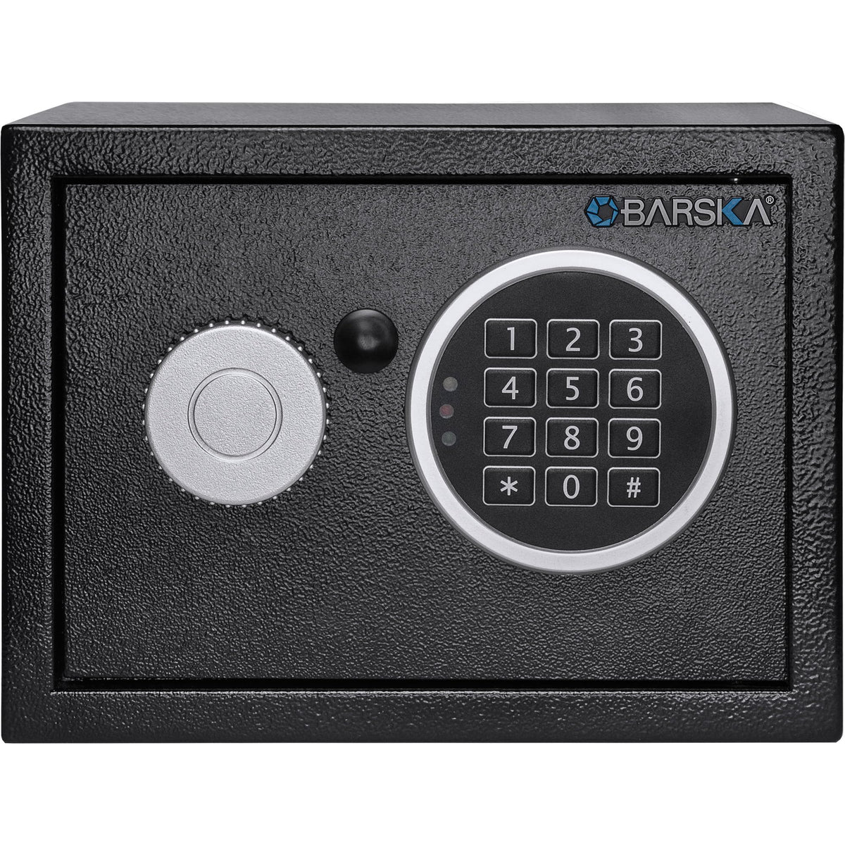 Barska Black / One Size / Compact Cabinet Safes