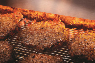 Ball Park Fully Cooked Flame Grilled Beef Burgers by Tyson – 10.12 pound