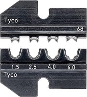 KNIPEX 97 49 68 Crimping Dies for solar cable connectors Tyco 1,5-6mm