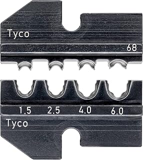 KNIPEX 97 49 68 Crimping Dies for solar cable connectors Tyco 1,5-6mm